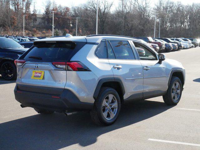 used 2022 Toyota RAV4 Hybrid car, priced at $28,997