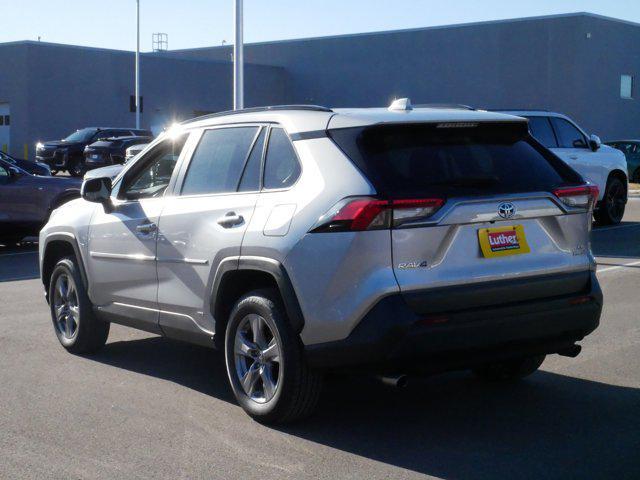 used 2022 Toyota RAV4 Hybrid car, priced at $28,997