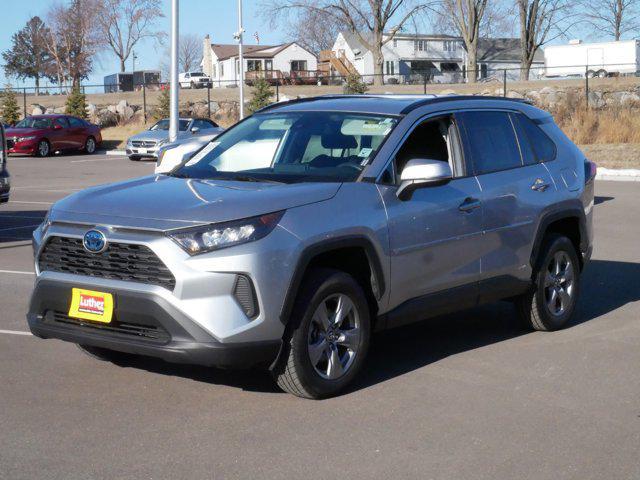 used 2022 Toyota RAV4 Hybrid car, priced at $28,997