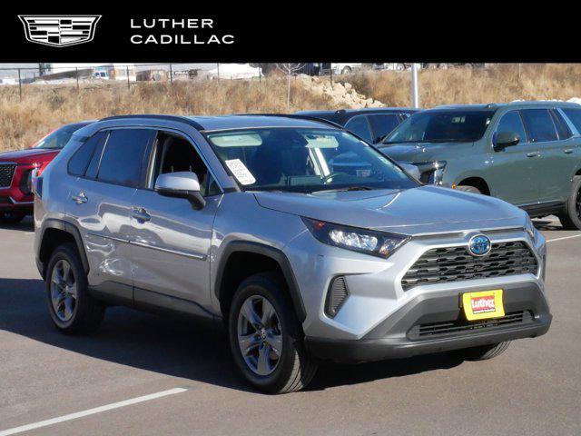 used 2022 Toyota RAV4 Hybrid car, priced at $28,997