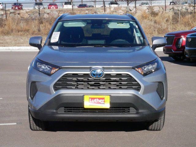 used 2022 Toyota RAV4 Hybrid car, priced at $28,997