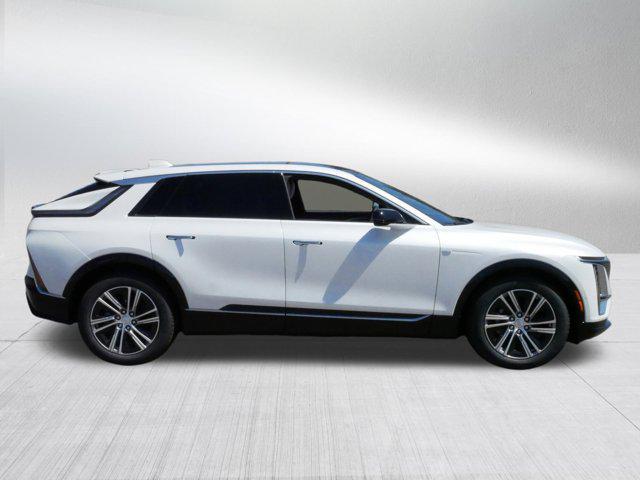 new 2025 Cadillac LYRIQ car, priced at $61,610