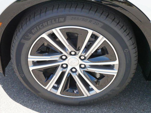 new 2025 Cadillac LYRIQ car, priced at $61,610