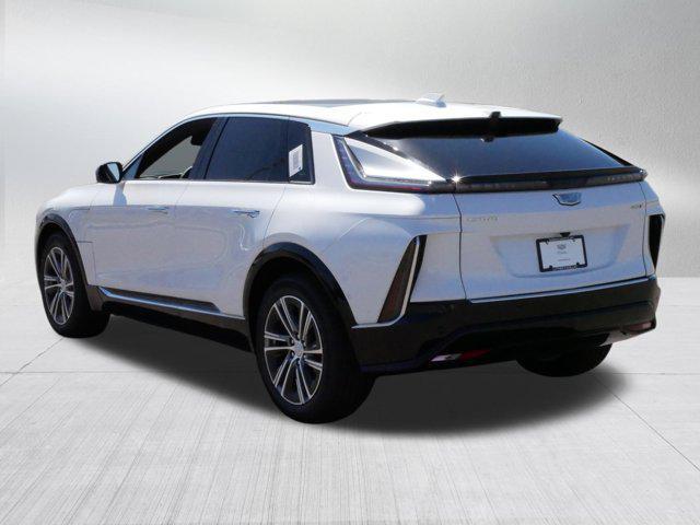 new 2025 Cadillac LYRIQ car, priced at $61,610