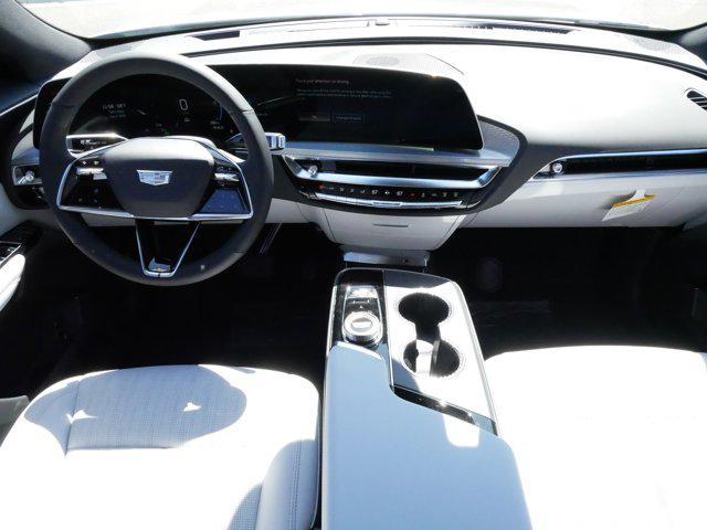new 2025 Cadillac LYRIQ car, priced at $61,610