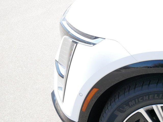 new 2025 Cadillac LYRIQ car, priced at $61,610