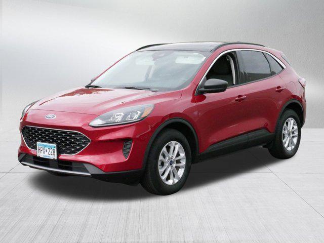 used 2022 Ford Escape car, priced at $22,297