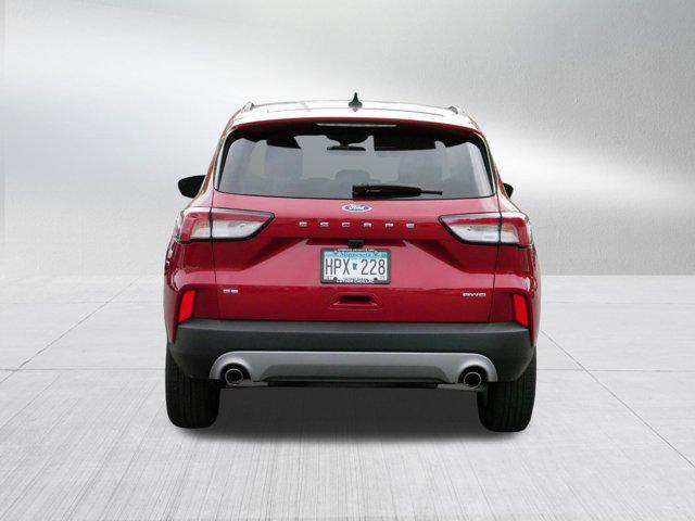 used 2022 Ford Escape car, priced at $22,297