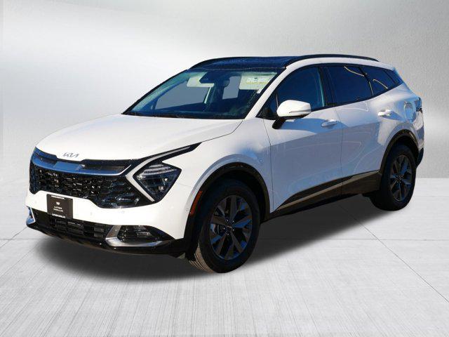used 2025 Kia Sportage Hybrid car, priced at $32,997