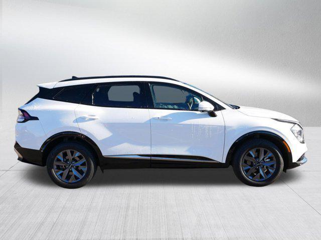 used 2025 Kia Sportage Hybrid car, priced at $32,997