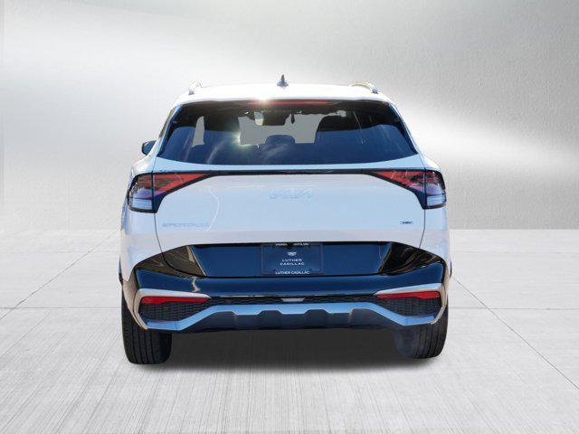 used 2025 Kia Sportage Hybrid car, priced at $32,997