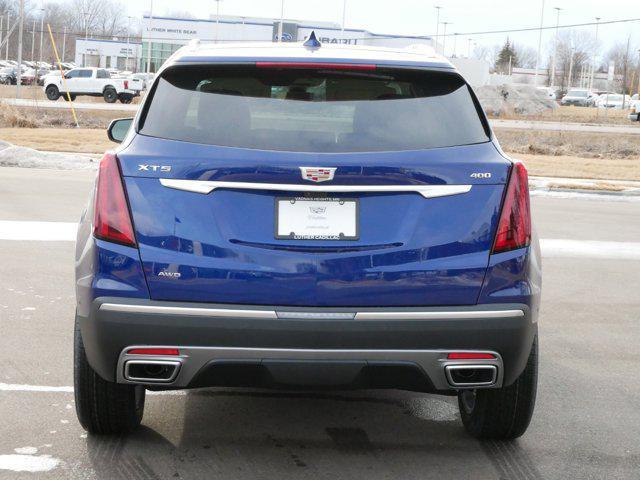 new 2025 Cadillac XT5 car, priced at $59,155