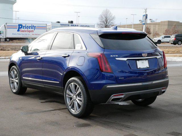 new 2025 Cadillac XT5 car, priced at $59,155