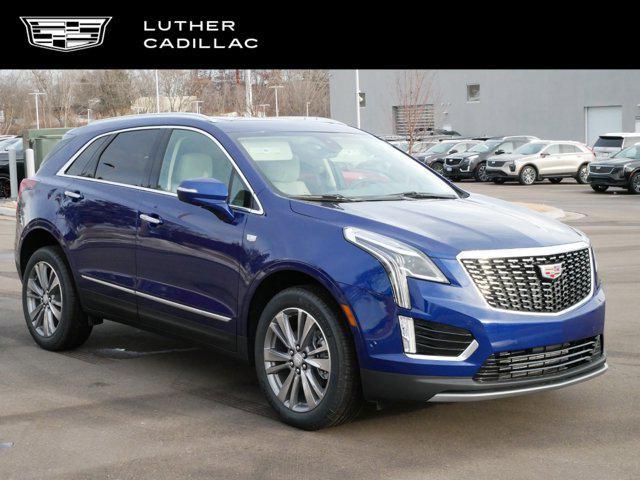 new 2025 Cadillac XT5 car, priced at $59,155