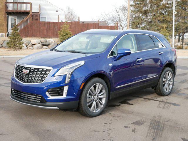 new 2025 Cadillac XT5 car, priced at $59,155