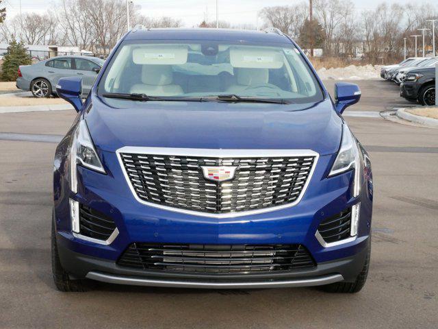 new 2025 Cadillac XT5 car, priced at $59,155