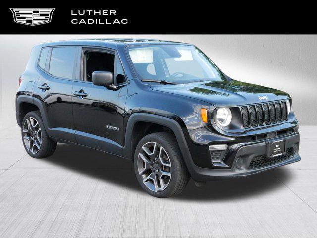 used 2020 Jeep Renegade car, priced at $15,997