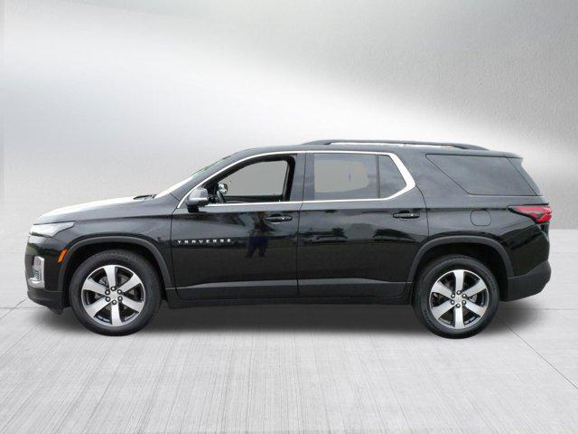 used 2023 Chevrolet Traverse car, priced at $36,997