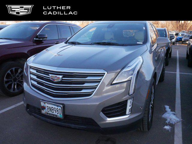 used 2018 Cadillac XT5 car, priced at $18,997