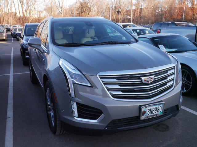 used 2018 Cadillac XT5 car, priced at $18,997