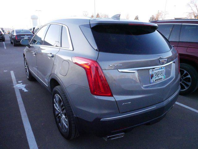 used 2018 Cadillac XT5 car, priced at $18,997