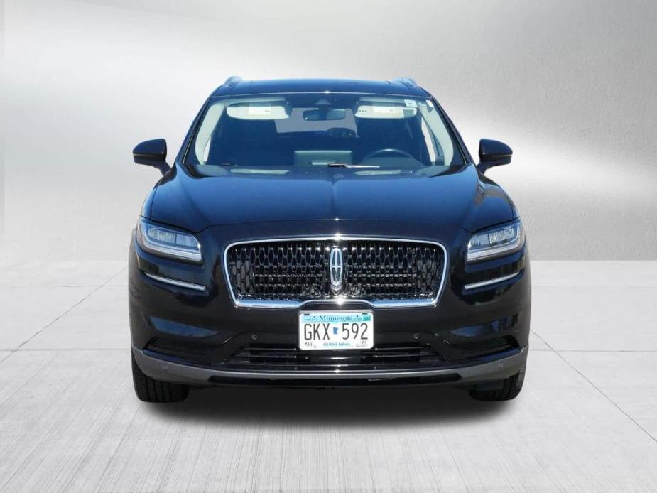 used 2021 Lincoln Nautilus car, priced at $35,497