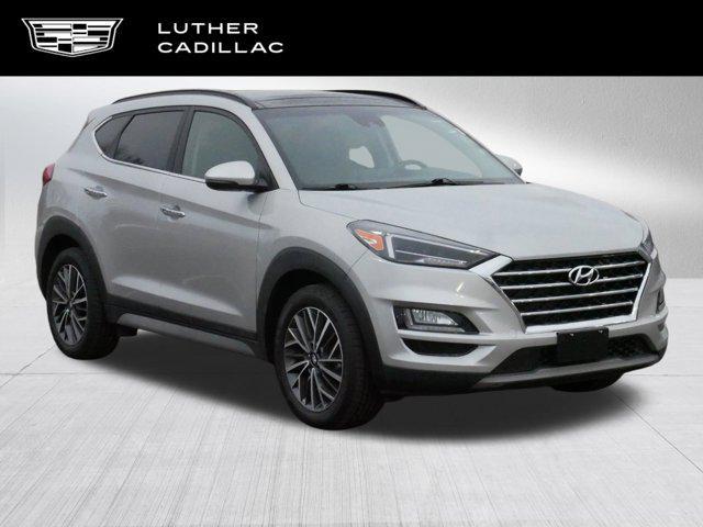 used 2021 Hyundai Tucson car, priced at $21,497