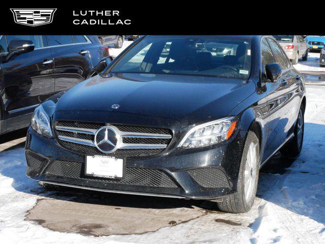 used 2019 Mercedes-Benz C-Class car, priced at $25,497