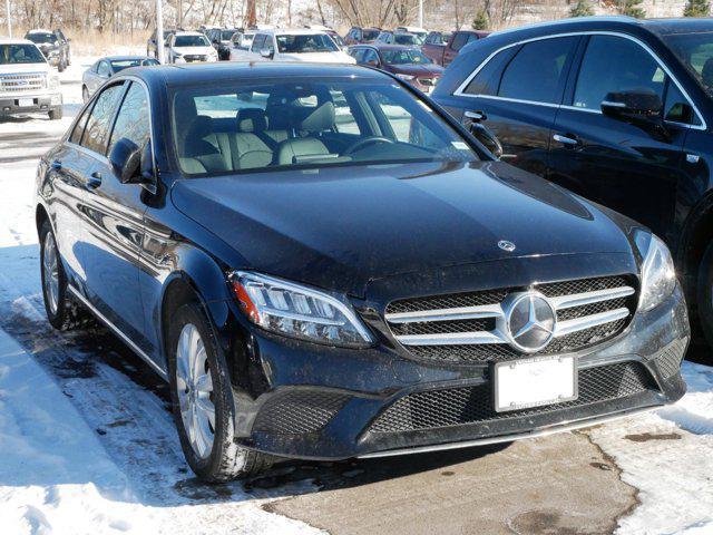 used 2019 Mercedes-Benz C-Class car, priced at $25,497