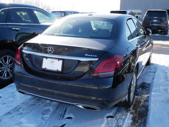 used 2019 Mercedes-Benz C-Class car, priced at $25,497