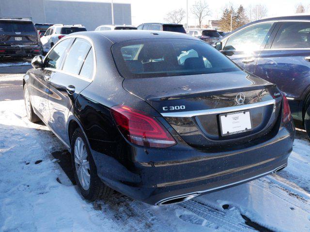 used 2019 Mercedes-Benz C-Class car, priced at $25,497