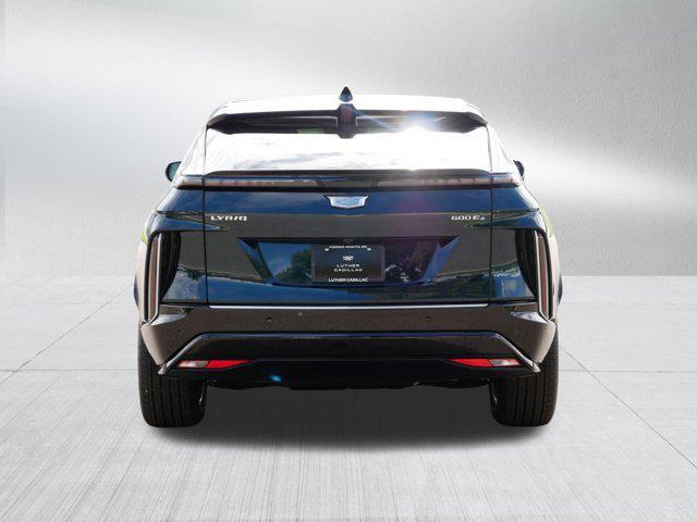 new 2026 Cadillac LYRIQ car, priced at $65,245