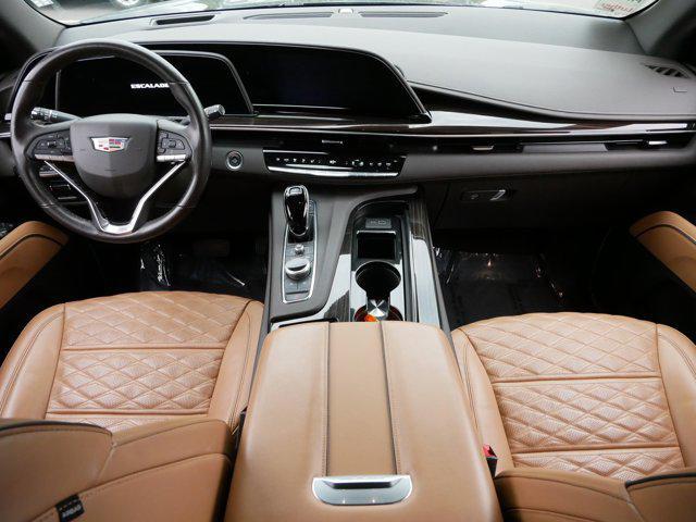 used 2021 Cadillac Escalade car, priced at $59,997