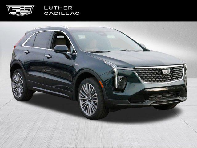 new 2025 Cadillac XT4 car, priced at $50,950