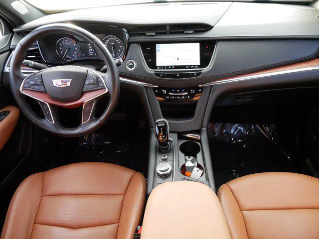 used 2021 Cadillac XT5 car, priced at $29,697