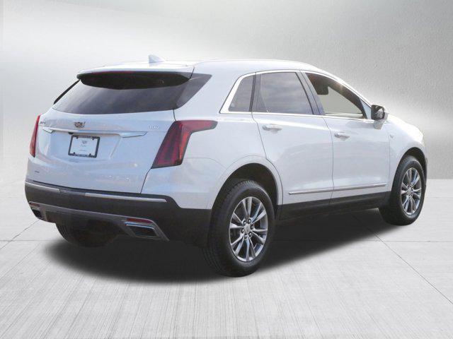 used 2021 Cadillac XT5 car, priced at $29,697