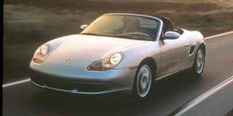 used 2000 Porsche Boxster car, priced at $23,000