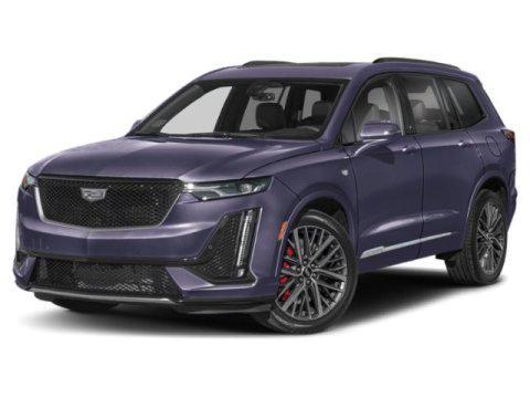 new 2025 Cadillac XT6 car, priced at $70,110