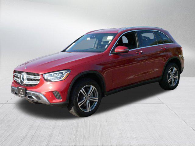 used 2022 Mercedes-Benz GLC 300 car, priced at $32,997