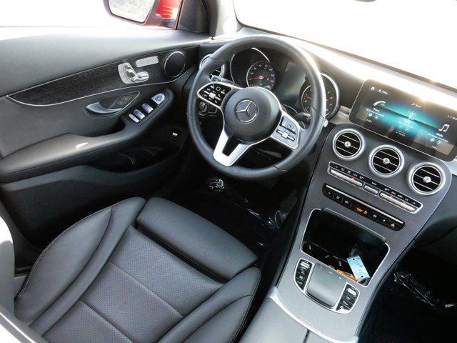 used 2022 Mercedes-Benz GLC 300 car, priced at $32,997