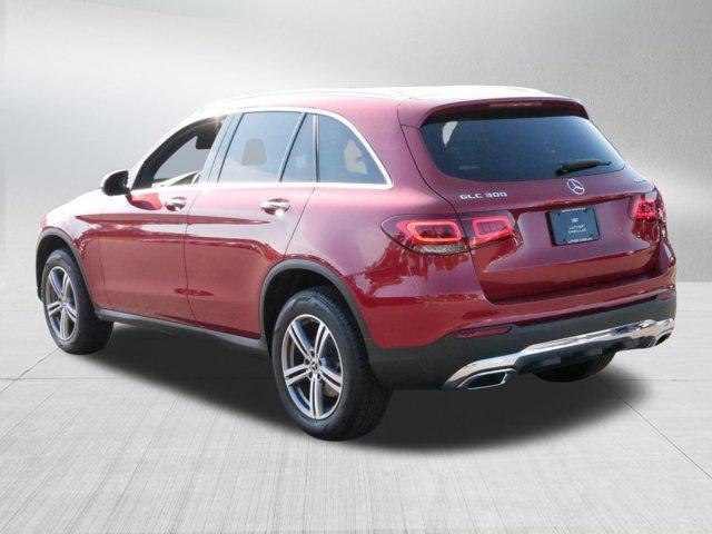used 2022 Mercedes-Benz GLC 300 car, priced at $32,997