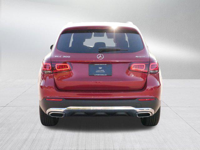 used 2022 Mercedes-Benz GLC 300 car, priced at $32,997