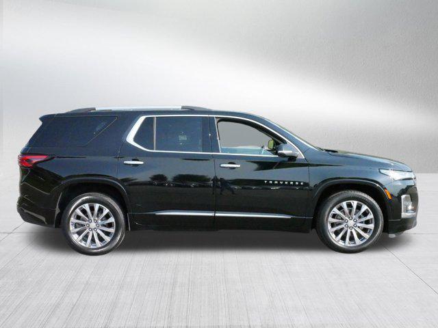 used 2022 Chevrolet Traverse car, priced at $37,597