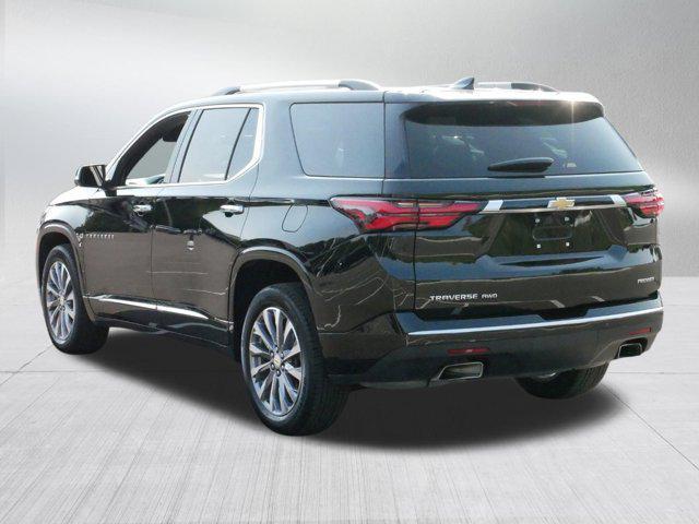 used 2022 Chevrolet Traverse car, priced at $37,597