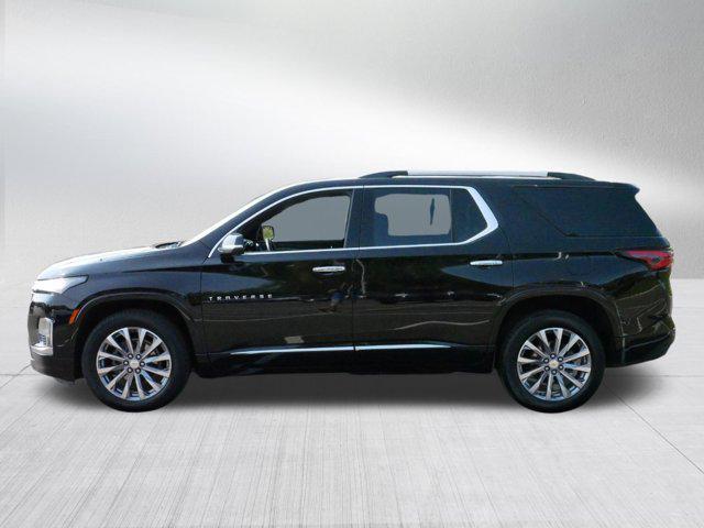 used 2022 Chevrolet Traverse car, priced at $37,597