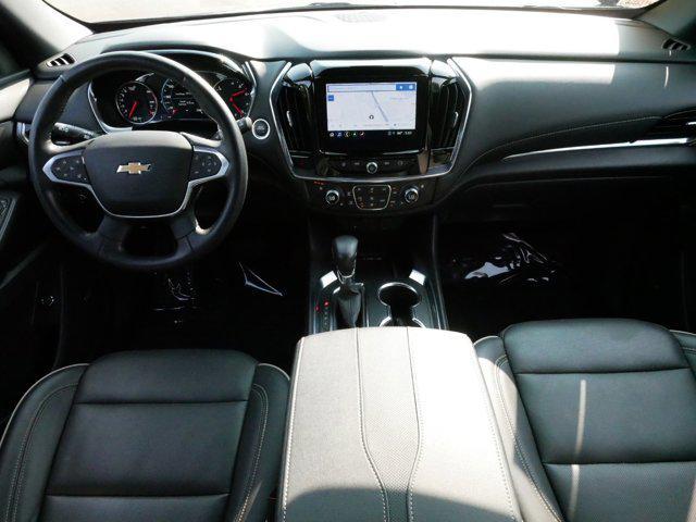 used 2022 Chevrolet Traverse car, priced at $37,597