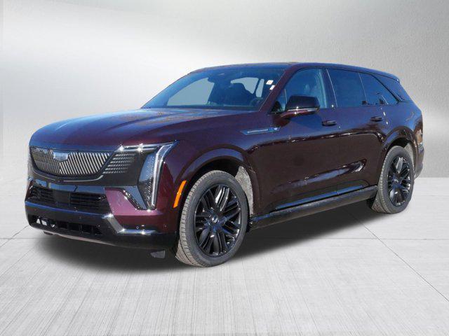 new 2025 Cadillac Escalade IQ car, priced at $157,910