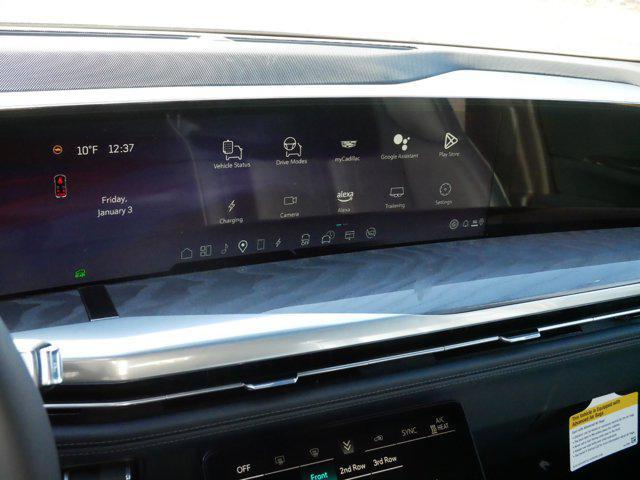new 2025 Cadillac Escalade IQ car, priced at $157,910