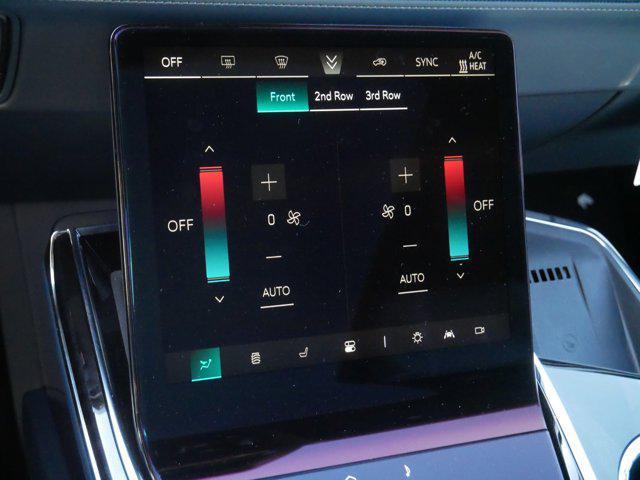 new 2025 Cadillac Escalade IQ car, priced at $157,910