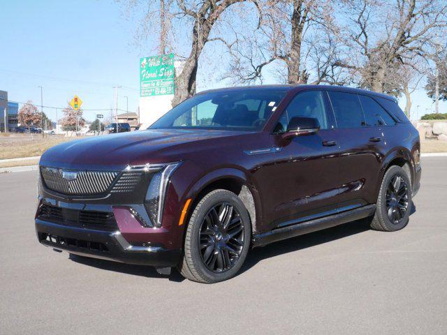 new 2025 Cadillac Escalade car, priced at $157,910